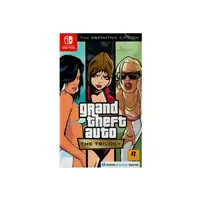 Juego GTA Grand Theft Auto The Trilogy Definitive Edition Para Nintendo Switch
