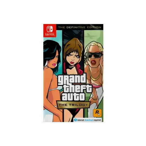 Juego GTA Grand Theft Auto The Trilogy Definitive Edition Para Nintendo Switch