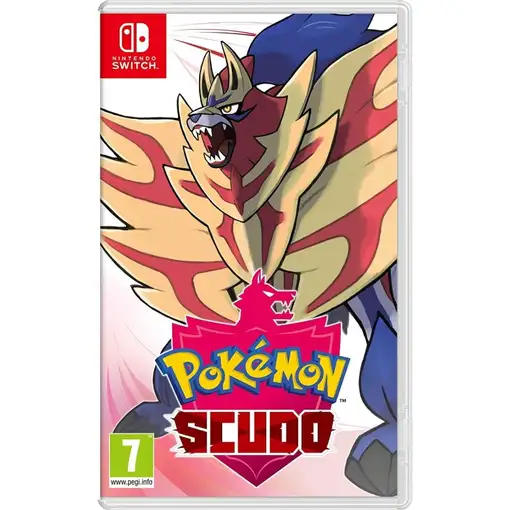 Juego Pokémon Escudo para Nintendo Switch