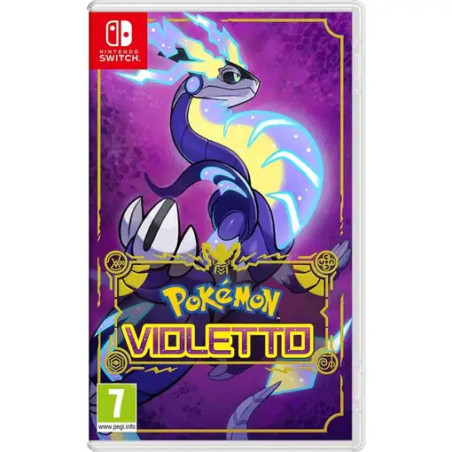 Juego Pokémon Púrpura para Nintendo Switch