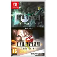 Juego Final Fantasy VII & VIII Remastered para Nintendo Switch