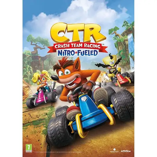 Crash Team Racing Nitro-Fueled - Playstation 4 - Nuevo