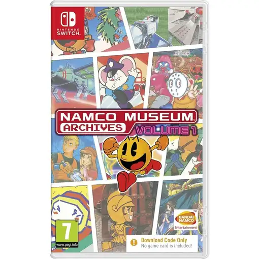 Videojuegos Namco Museum Archives Vol 1 para Nintendo Switch