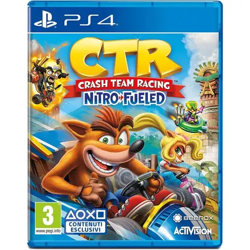 Crash Team Racing Nitro Fueled para Playstation 4 | PS4