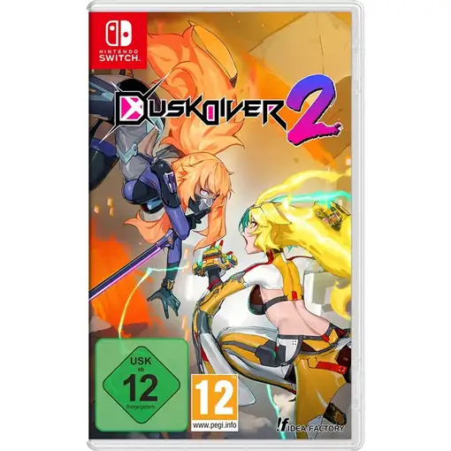 Juego Dusk Diver 2 Day One Edition para Nintendo Switch