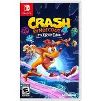 Juego Crash Bandicoot 4 It´s About Time para Nintendo Switch