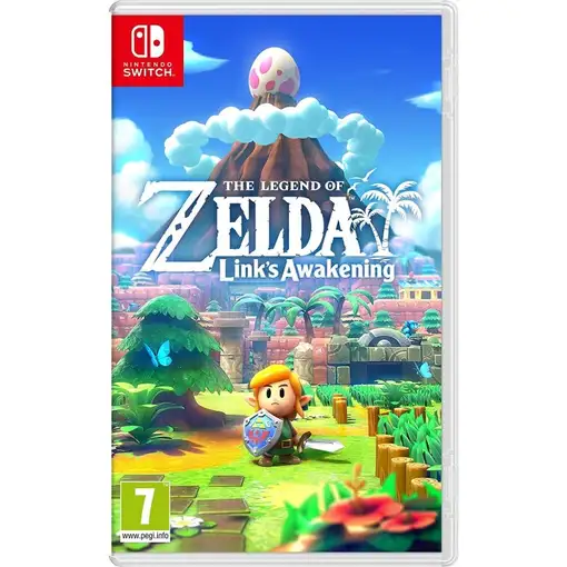 Juego La Leyenda de Zelda: Link's Awakening para Nintendo Switch