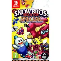 Juego Snow Bros Nick & Tom Special Para Nintendo Switch