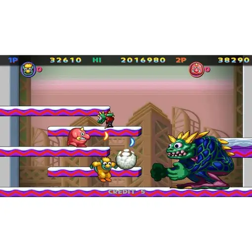 Juego Snow Bros Nick & Tom Special Para Nintendo Switch