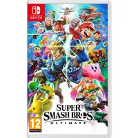 Juego Súper Smash Bros Ultimate para Nintendo Switch