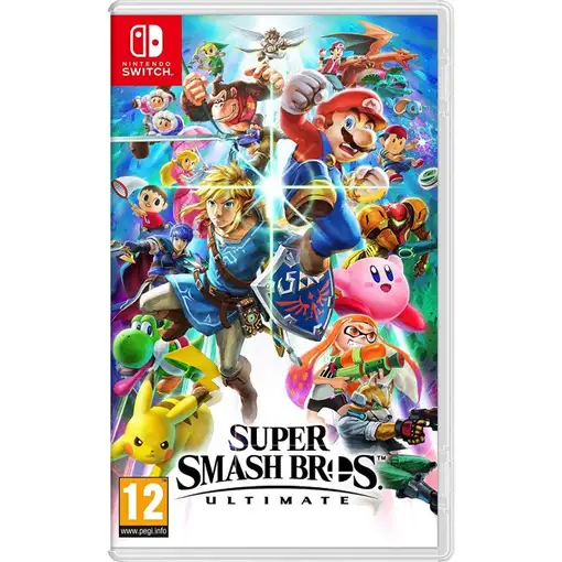 Juego Súper Smash Bros Ultimate para Nintendo Switch