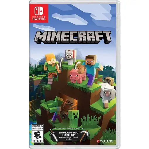 Juego Minecraft para Nintendo Switch