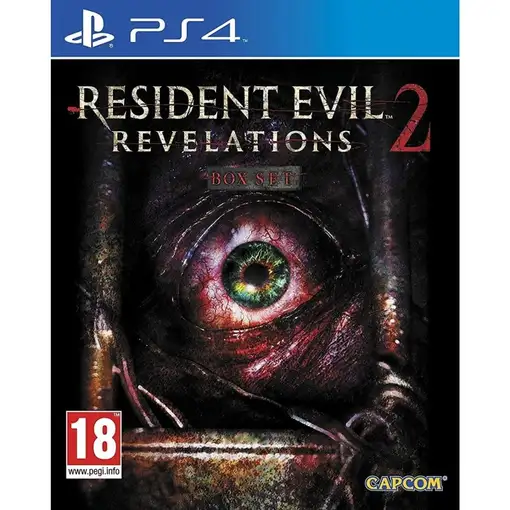 Juego Resident Evil Revelations 2 Para Playstation 4 | PS4