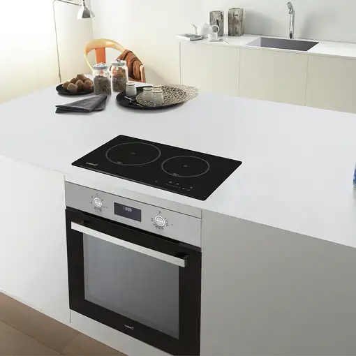 CATA IB2 PLUS BK Negro Integrado 59 cm Con placa de inducción 2 zona(s)