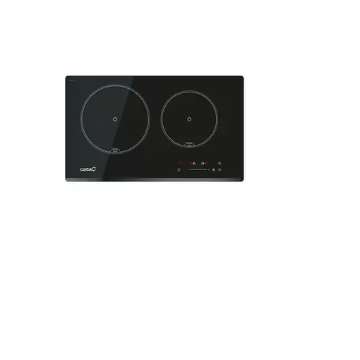 CATA IB2 PLUS BK Negro Integrado 59 cm Con placa de inducción 2 zona(s)