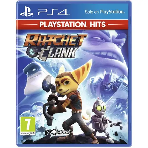 Juego Ratchet & ClanK Playstation Hits para Playstation 4 | PS4 Juego Ratchet & ClanK Playstation Hits para Playstation 4 | PS4