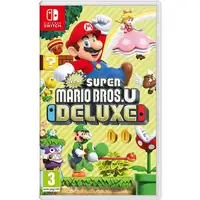 Juego New Super Mario Bros.U Deluxe para Nintendo Switch