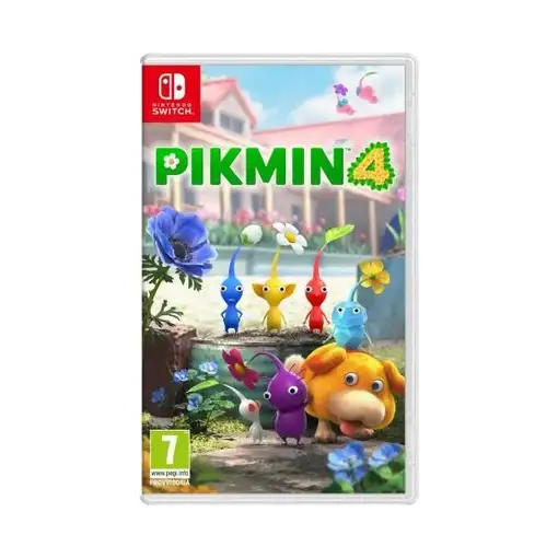 Switch Pikmin 4