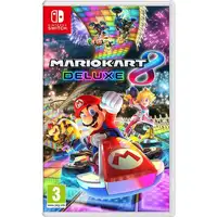 Juego Mario Kart 8 Deluxe para Nintendo Switch