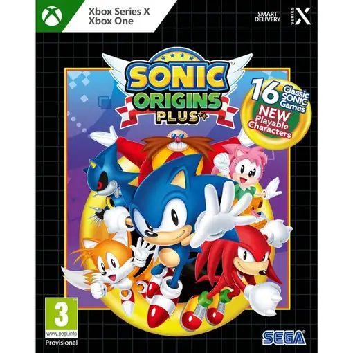 Juego Sonic Origins Plus Limited Edition para Xbox Serie X | Xbox One