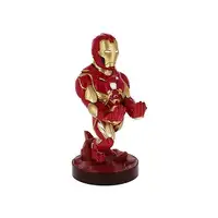 Soporte de sujeción Cable Guys para mando y/o teléfono móvil Modelo Iron Man