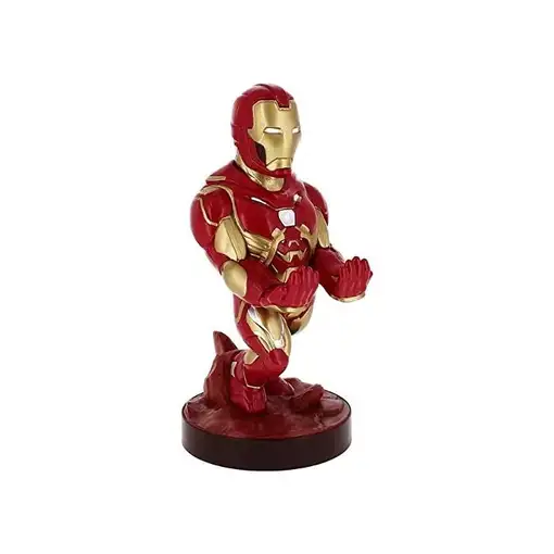Soporte de sujeción Cable Guys para mando y/o teléfono móvil Modelo Iron Man