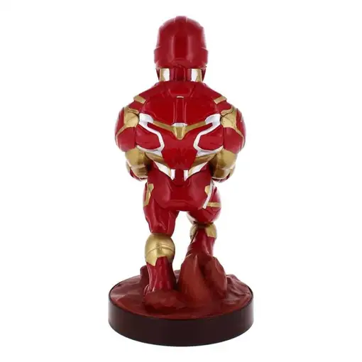 Soporte de sujeción Cable Guys para mando y/o teléfono móvil Modelo Iron Man