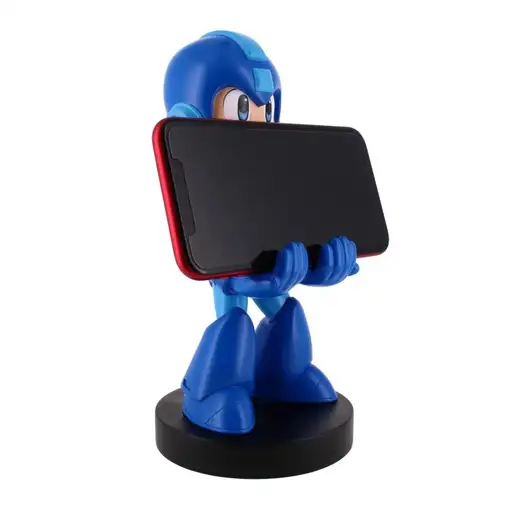 Soporte de sujeción Cable Guys para mando y/o teléfono móvil Modelo Megaman