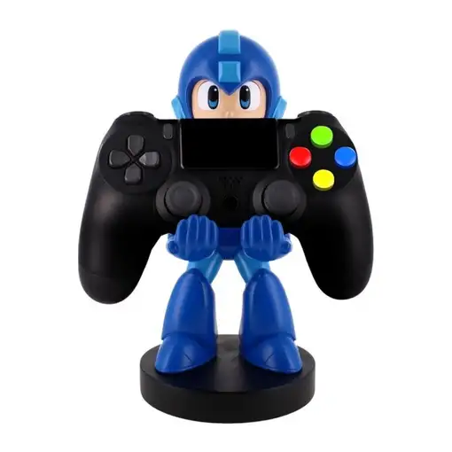 Soporte de sujeción Cable Guys para mando y/o teléfono móvil Modelo Megaman
