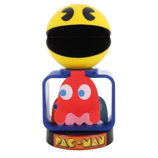 Soporte de sujeción Cable Guys para mando y/o teléfono móvil Modelo Pac-Man