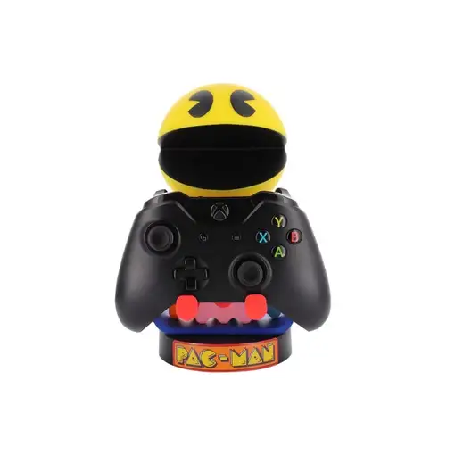 Soporte de sujeción Cable Guys para mando y/o teléfono móvil Modelo Pac-Man
