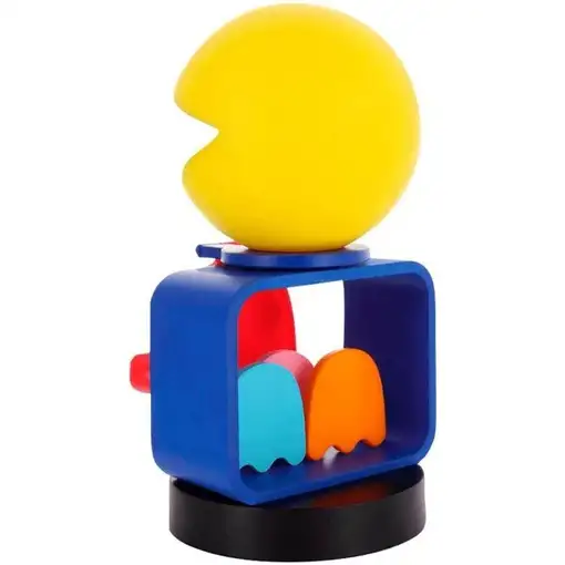 Soporte de sujeción Cable Guys para mando y/o teléfono móvil Modelo Pac-Man