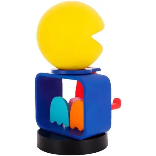 Soporte de sujeción Cable Guys para mando y/o teléfono móvil Modelo Pac-Man