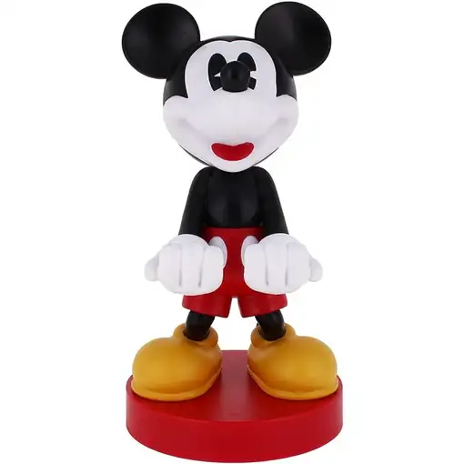 Soporte de sujeción Cable Guys para mando y/o teléfono móvil Modelo Mickey Mouse