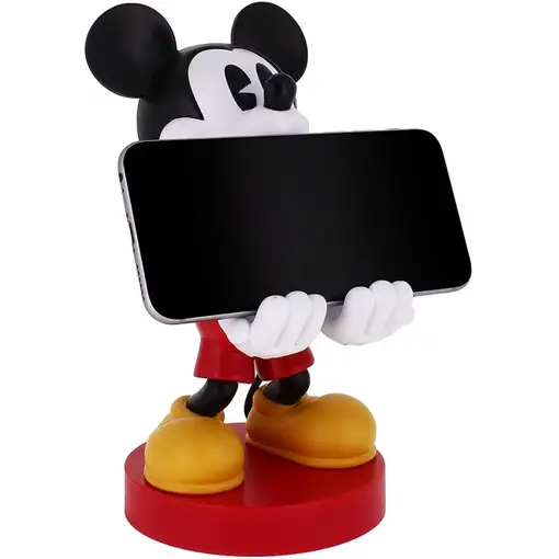 Soporte de sujeción Cable Guys para mando y/o teléfono móvil Modelo Mickey Mouse