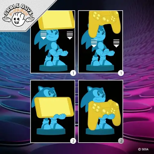 Soporte Cable Guys de Knuckles