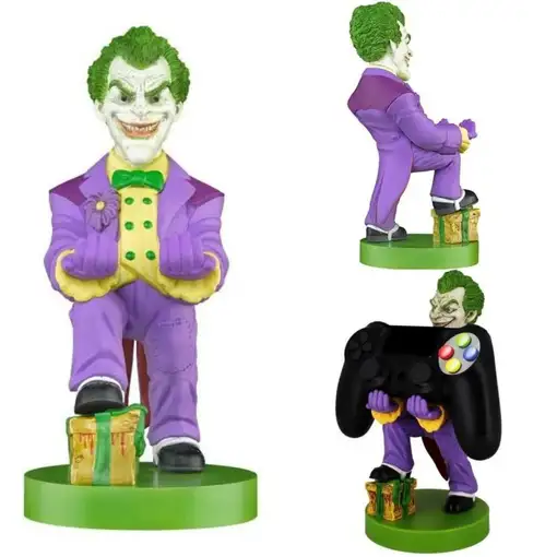 Soporte de sujeción Cable Guys para mando y/o teléfono móvil Modelo El Joker