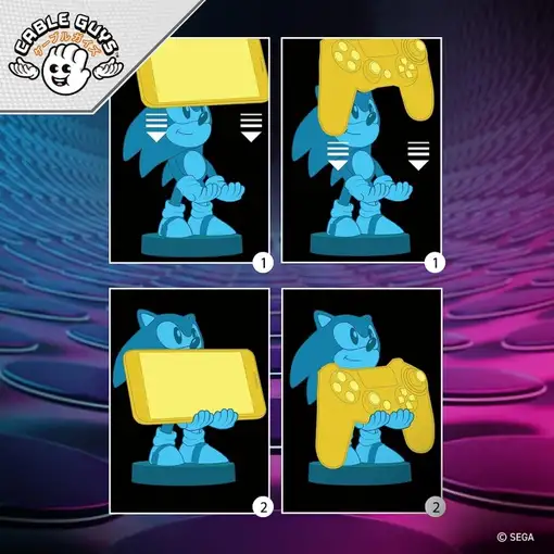 Soporte Cable Guys de Crash Bandicoot Quantum