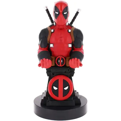 Soporte de sujeción Cable Guys para mando y/o teléfono móvil Modelo Deadpool