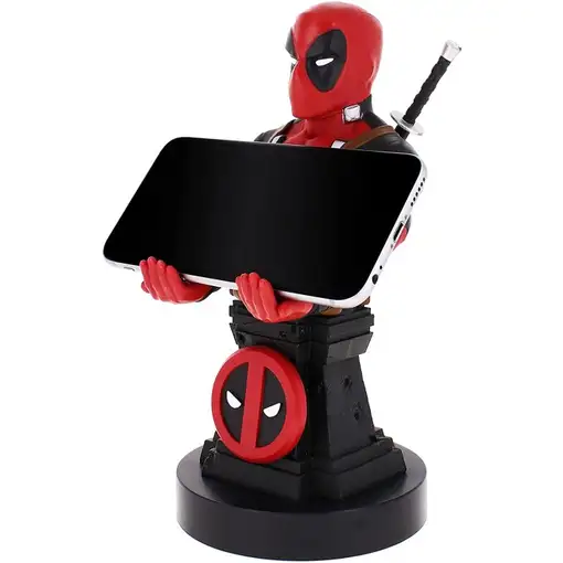 Soporte de sujeción Cable Guys para mando y/o teléfono móvil Modelo Deadpool