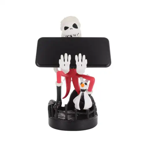 Soporte Cable Guys para Mando o Móvil Modelo Santa Jack Skellinton