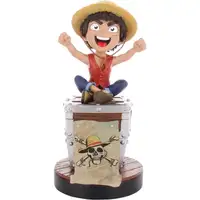 Soporte Cable Guys para Mando o Móvil Modelo One Piece Monkey D. Luffy