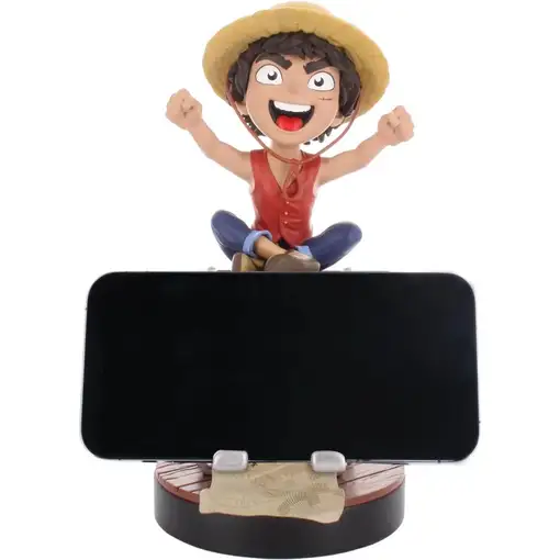 Soporte Cable Guys para Mando o Móvil Modelo One Piece Monkey D. Luffy