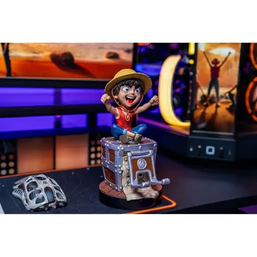 Soporte Cable Guys para Mando o Móvil Modelo One Piece Monkey D. Luffy