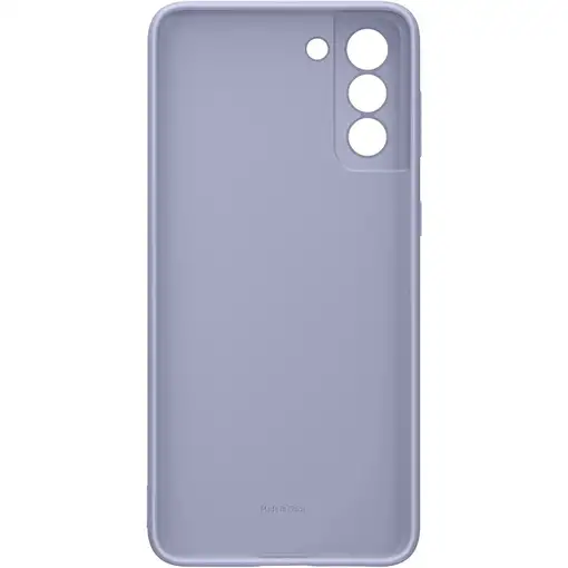 Funda de silicona para Samsung Galaxy S21 Plus Violeta Modelo EF-PG996TV