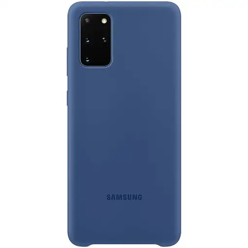 Funda Samsung Silicona Para Galaxy S20 Plus En Azul Oscuro EF-PG985TN Nuevo