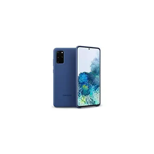 Funda Samsung Silicona Para Galaxy S20 Plus En Azul Oscuro EF-PG985TN Nuevo