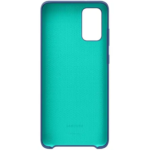 Funda Samsung Silicona Para Galaxy S20 Plus En Azul Oscuro EF-PG985TN Nuevo