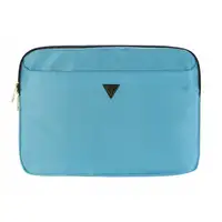 Funda Guess para portátil y tablet 13" color Verde en Nylon GUCS13NTMLLB