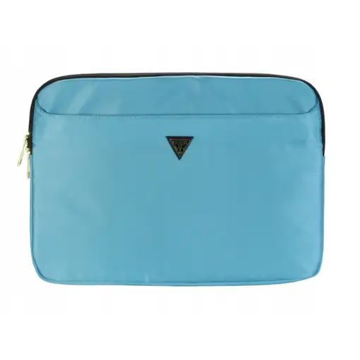 Funda Guess para portátil y tablet 13'' color Verde en Nylon GUCS13NTMLLB